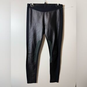 SANDRO | Genuine Leather Leggings